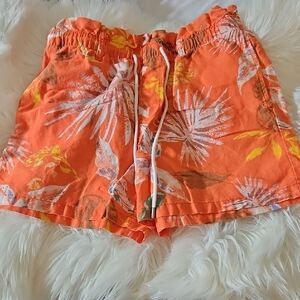 GAP Tropical Orange Women's Shorts